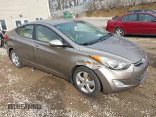 ✅ 2013 Hyundai Elantra GLS • VIN: 5NPDH4AE9DH377401 • Lot: 43794162. Listed on IAAI with 87,179 mi. Free auction sales archive from the USA and detailed vehicle history report at DreamBid. Image 1.