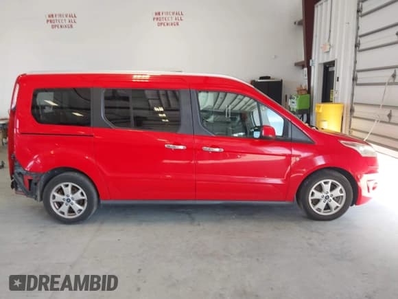 ✅ 2016 Ford Transit Connect Titanium • VIN: NM0GE9G73G1255072 • Lot: 42927684. Listed on IAAI with 67,042 mi. Free auction sales archive from the USA and detailed vehicle history report at DreamBid. Image 14.