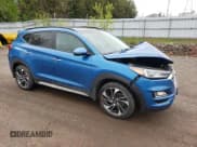 ✅ 2020 Hyundai Tucson SEL • VIN: KM8J3CAL2LU088032 • Lot: 55289415. Listed on Copart with 120,727 mi. Free auction sales archive from the USA and detailed vehicle history report at DreamBid. Image 4.