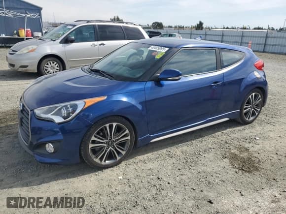 ✅ 2016 Hyundai Veloster Turbo Rally Edition • VIN: KMHTC6AEXGU291526 • Lot: 48499095. Wystawiony na Copart z przebiegiem 102 479 mil. Bezpłatny archiwum sprzedaży aukcyjnych z USA i szczegółowy raport historii pojazdu na DreamBid. Zdjęcie 1.