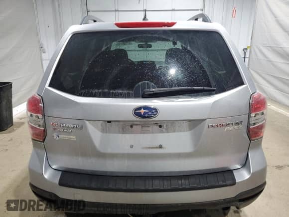 2015 Subaru Forester Premium with VIN JF2SJADC7FG448978, listed as a Copart auction lot 67199135 with 131,697 mi miles and Salvage title. Bid and sale history available at DreamBid. Image 6.
