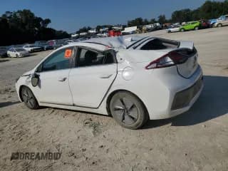 ✅ 2020 Hyundai Ioniq SE • VIN: KMHC75LCXLU186621 • Lot: 76201674. Wystawiony na Copart z przebiegiem 83 171 mil. Bezpłatny archiwum sprzedaży aukcyjnych z USA i szczegółowy raport historii pojazdu na DreamBid. Zdjęcie 2.