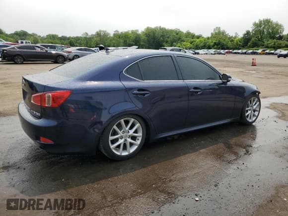 ✅ 2012 Lexus IS 250 • VIN: JTHCF5C24C5057653 • Lot: 59472825. Listed on Copart with 141,474 mi. Free auction sales archive from the USA and detailed vehicle history report at DreamBid. Image 3.