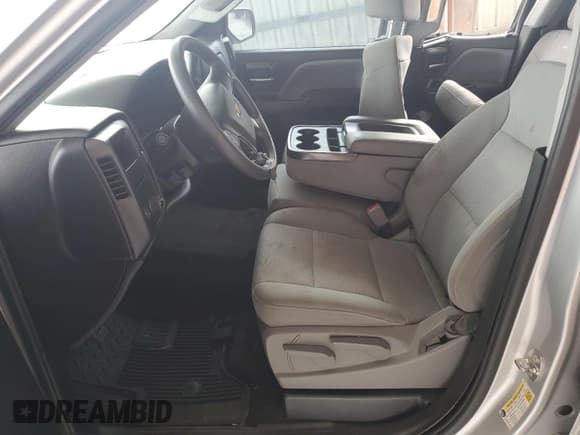 ✅ 2017 Chevrolet Silverado 1500 Custom • VIN: 1GCRCPEH3HZ267419 • Lot: 83856444. Wystawiony na Copart z przebiegiem 78 952 mil. Bezpłatny archiwum sprzedaży aukcyjnych z USA i szczegółowy raport historii pojazdu na DreamBid. Zdjęcie 7.