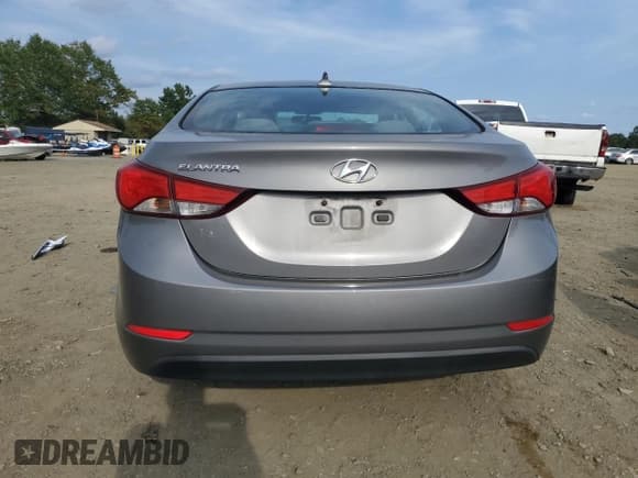 ✅ 2014 Hyundai Elantra SE • VIN: 5NPDH4AE0EH466727 • Lot: 82087275. Listed on Copart with 61,700 mi. Free auction sales archive from the USA and detailed vehicle history report at DreamBid. Image 6.