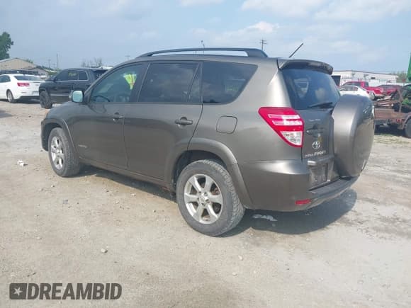✅ 2010 Toyota RAV4 Limited • VIN: 2T3DK4DV6AW033199 • Lot: 42923221. Listed on IAAI with 188,458 mi. Free auction sales archive from the USA and detailed vehicle history report at DreamBid. Image 3.