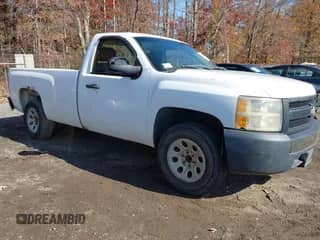 2008 Chevrolet Silverado 1500 Work Truck z VIN 1GCEC14C58Z184446, wystawiony jako IAAI lot #43588921 z przebiegiem 313 463 mil mil oraz . Historia ofert i sprzedaży dostępna na DreamBid. Obrazek 1.