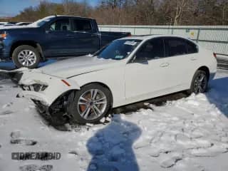 2015 BMW 3 Series 335i xDrive with VIN WBA3B9C50FF589976, listed as a Copart auction lot 43380485 with 170,788 mi miles and Salvage title. Bid and sale history available at DreamBid. Image 1.