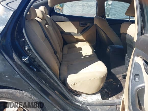 ✅ 2012 Hyundai Elantra GLS • VIN: KMHDH4AE3CU183320 • Lot: 43622636. Listed on IAAI with 192,168 mi. Free auction sales archive from the USA and detailed vehicle history report at DreamBid. Image 8.