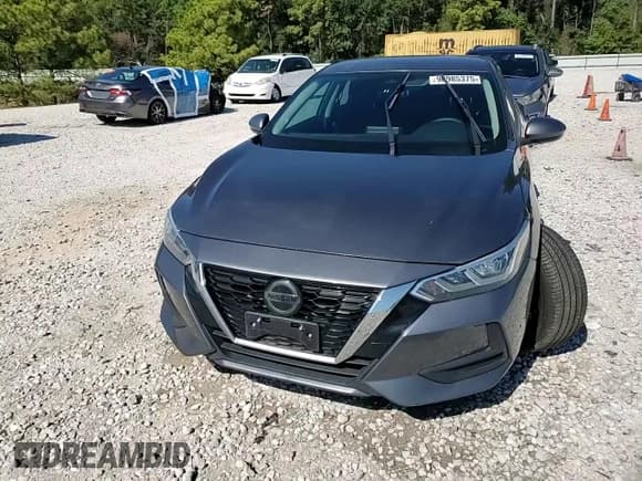 ✅ 2021 Nissan Sentra S • VIN: 3N1AB8BV9MY289478 • Lot: 90985375. Listed on Copart with 61,633 mi. Free auction sales archive from the USA and detailed vehicle history report at DreamBid. Image 13.