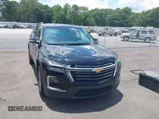 ✅ 2023 Chevrolet Traverse LT Cloth • VIN: 1GNERGKW7PJ273423 • Лот: 42744538. Опубликован ранее на IAAI с пробегом 83 175 миль. Бесплатный доступ к архиву аукционных продаж из США и подробный отчёт об истории автомобиля на DreamBid. Изображение 1.