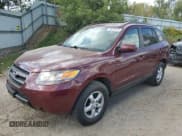 ✅ 2007 Hyundai Santa Fe GLS • VIN: 5NMSG13D07H104331 • Lot: 70223224. Listed on Copart with 24,401 mi. Free auction sales archive from the USA and detailed vehicle history report at DreamBid. Image 1.