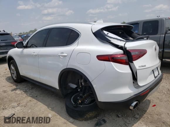 ✅ 2020 Alfa Romeo Stelvio • VIN: ZASPAJAN7L7C93054 • Lot: 57984825. Wystawiony na Copart z przebiegiem Nie podano. Bezpłatny archiwum sprzedaży aukcyjnych z USA i szczegółowy raport historii pojazdu na DreamBid. Zdjęcie 2.