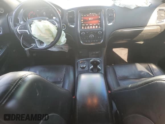 ✅ 2017 Dodge Durango GT • VIN: 1C4RDJDG5HC600855 • Lot: 90321905. Listed on Copart with 162,510 mi. Free auction sales archive from the USA and detailed vehicle history report at DreamBid. Image 8.