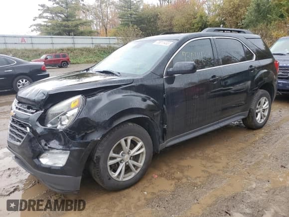 ✅ 2016 Chevrolet Equinox LT • VIN: 2GNALCEK4G6294230 • Лот: 73011433. Опубликован ранее на Copart с пробегом 94 122 миль. Бесплатный доступ к архиву аукционных продаж из США и подробный отчёт об истории автомобиля на DreamBid. Изображение 1.