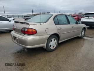 2000 Chevrolet Malibu LS z VIN 1G1NE52JXY6163492, wystawiony jako Copart lot #45866135 z przebiegiem 48 324 mil mil oraz Czysty tytuł • Clean title. Historia ofert i sprzedaży dostępna na DreamBid. Obrazek 3.