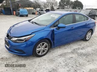 ✅ 2017 Chevrolet Cruze LT • VIN: 1G1BE5SM9H7224760 • Lot: 71441152. Wystawiony na Copart z przebiegiem 62 444 mil. Bezpłatny archiwum sprzedaży aukcyjnych z USA i szczegółowy raport historii pojazdu na DreamBid. Zdjęcie 1.