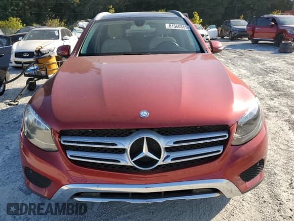✅ 2016 Mercedes-Benz GLC 300 • VIN: WDC0G4JB0GF090013 • Lot: 81560885. Listed on Copart with 105,392 mi. Free auction sales archive from the USA and detailed vehicle history report at DreamBid. Image 5.