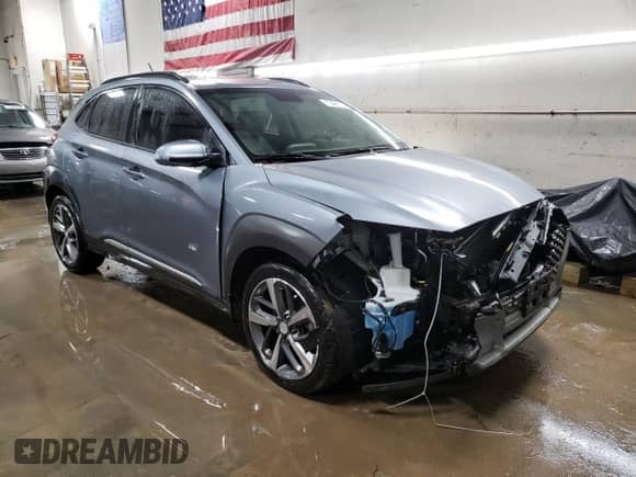 2018 Hyundai Kona Limited с VIN KM8K33A53JU173903, выставлен на аукционе Copart как лот 73485152 с пробегом 36 196 миль миль и . История ставок и продаж доступна на DreamBid. Изображение 4.