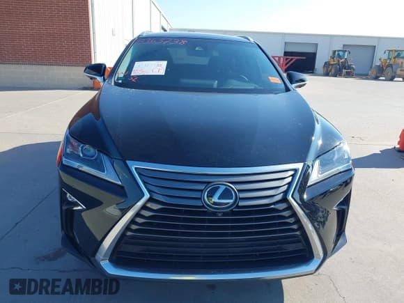 ✅ 2018 Lexus RX 350 • VIN: 2T2ZZMCA9JC102036 • Lot: 43353738. Listed on IAAI with 90,487 mi. Free auction sales archive from the USA and detailed vehicle history report at DreamBid. Image 13.
