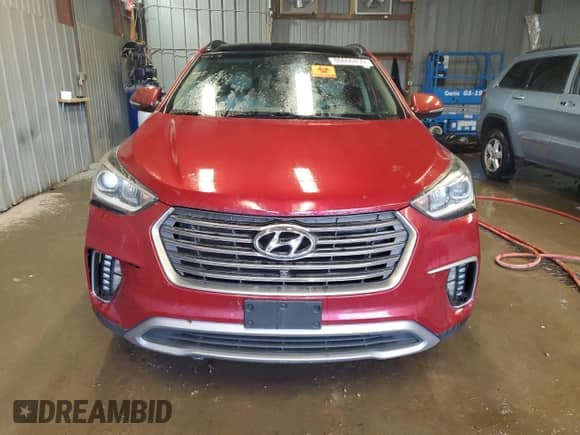 2018 Hyundai Santa Fe SE Ultimate z VIN KM8SR4HFXJU272088, wystawiony jako Copart lot #86660455 z przebiegiem Nie podano mil oraz Czysty tytuł • Clean title. Historia ofert i sprzedaży dostępna na DreamBid. Obrazek 5.