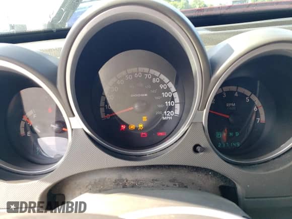 2007 Dodge Nitro SLT с VIN 1D8GT58K77W614187, выставлен на аукционе Copart как лот 65040384 с пробегом 237 149 миль миль и На запчасти • Non repairable. История ставок и продаж доступна на DreamBid. Изображение 9.