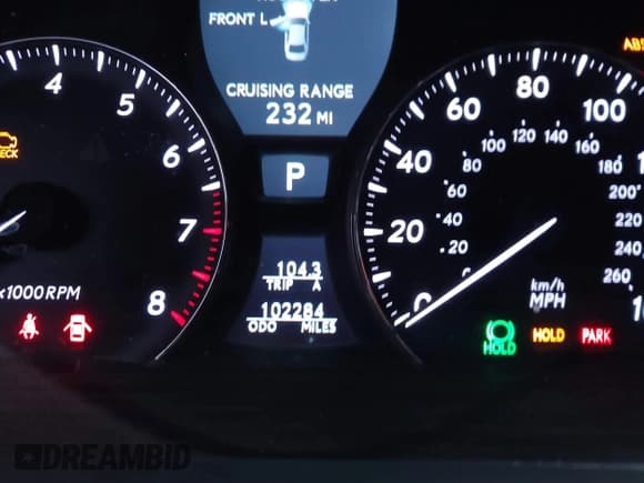 ✅ 2010 Lexus LS 460 • VIN: JTHCL5EF2A5007842 • Лот: 41762378. Опубликован ранее на IAAI с пробегом 102 284 миль. Бесплатный доступ к архиву аукционных продаж из США и подробный отчёт об истории автомобиля на DreamBid. Изображение 15.