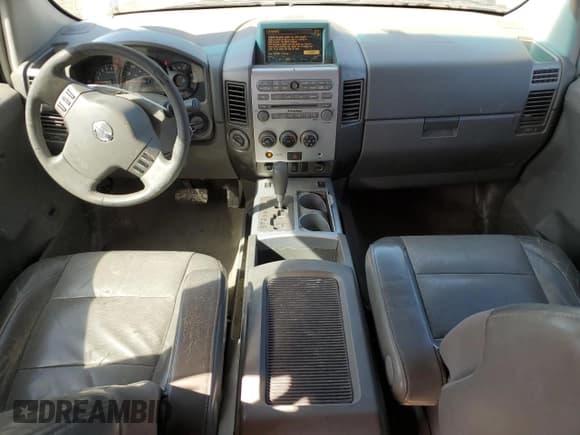 ✅ 2005 Nissan Titan LE • VIN: 1N6BA07B35N523842 • Lot: 47802855. Listed on Copart with 184,980 mi. Free auction sales archive from the USA and detailed vehicle history report at DreamBid. Image 8.
