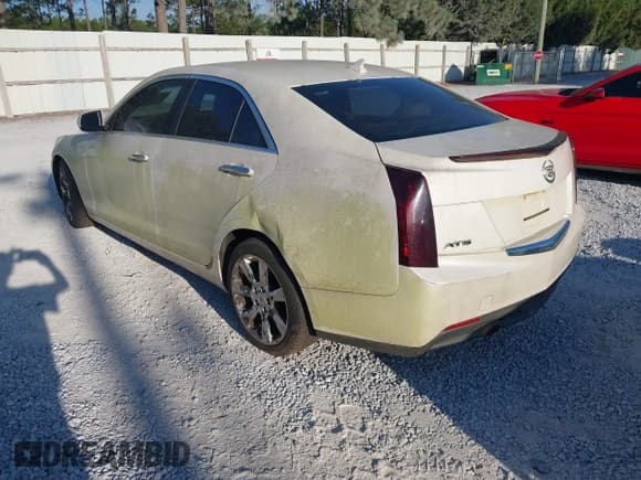 ✅ 2013 Cadillac ATS • VIN: 1G6AA5RA4D0121536 • Лот: 43403691. Опубликован ранее на IAAI с пробегом 151 242 миль. Бесплатный доступ к архиву аукционных продаж из США и подробный отчёт об истории автомобиля на DreamBid. Изображение 3.