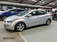 ✅ 2013 Hyundai Elantra Limited • VIN: 5NPDH4AE7DH403932 • Lot: 91611895. Listed on Copart with 109,798 mi. Free auction sales archive from the USA and detailed vehicle history report at DreamBid. Image 1.
