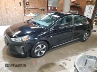 2017 Hyundai Ioniq SEL z VIN KMHC75LC3HU020304, wystawiony jako Copart lot #42908604 z przebiegiem 199 939 mil mil oraz . Historia ofert i sprzedaży dostępna na DreamBid. Obrazek 1.