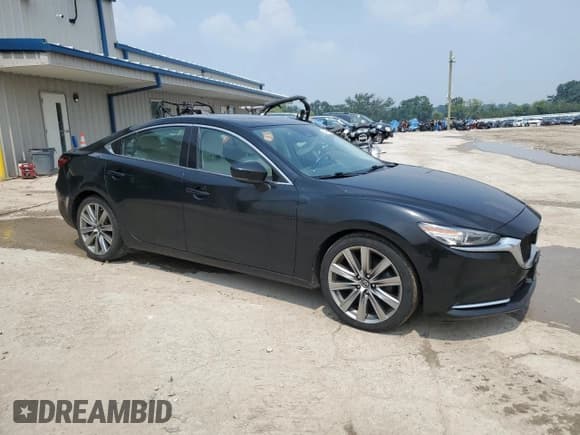 ✅ 2018 Mazda 6 Grand Touring Reserve • VIN: JM1GL1WY8J1304780 • Lot: 66409965. Listed on Copart with 75,112 mi. Free auction sales archive from the USA and detailed vehicle history report at DreamBid. Image 4.