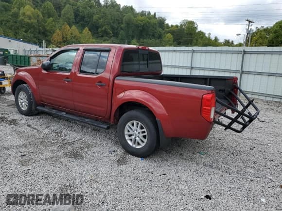 ✅ 2019 Nissan Frontier Pro-4X • VIN: 1N6AD0EV7KN712649 • Lot: 71495655. Listed on Copart with 35,067 mi. Free auction sales archive from the USA and detailed vehicle history report at DreamBid. Image 2.