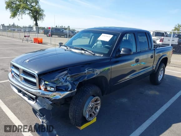 ✅ 2002 Dodge Dakota SLT • VIN: 1B7HG48N82S634864 • Lot: 41839572. Wystawiony na IAAI z przebiegiem 138 557 mil. Bezpłatny archiwum sprzedaży aukcyjnych z USA i szczegółowy raport historii pojazdu na DreamBid. Zdjęcie 2.