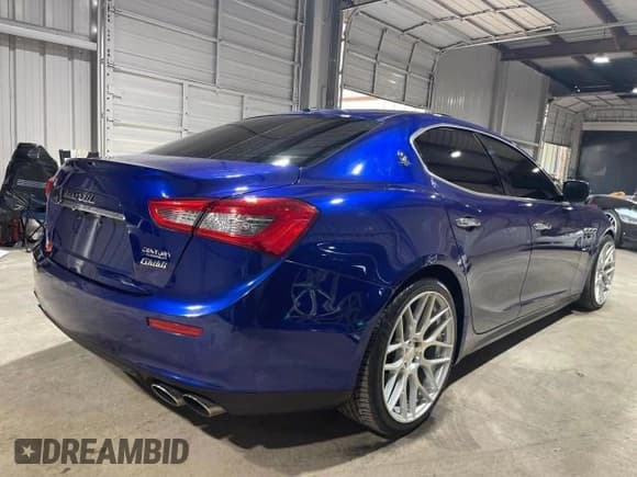 ✅ 2014 Maserati Ghibli S Q4 • VIN: ZAM57RTA0E1087454 • Лот: 55362995. Опубликован ранее на Copart с пробегом 58 880 миль. Бесплатный доступ к архиву аукционных продаж из США и подробный отчёт об истории автомобиля на DreamBid. Изображение 4.