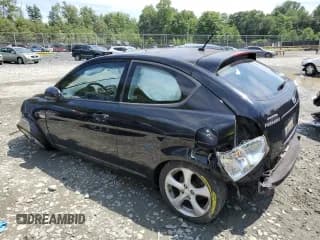 ✅ 2007 Hyundai Accent SE • VIN: KMHCN36C27U010903 • Лот: 78571774. Опубликован ранее на Copart с пробегом 106 382 миль. Бесплатный доступ к архиву аукционных продаж из США и подробный отчёт об истории автомобиля на DreamBid. Изображение 2.