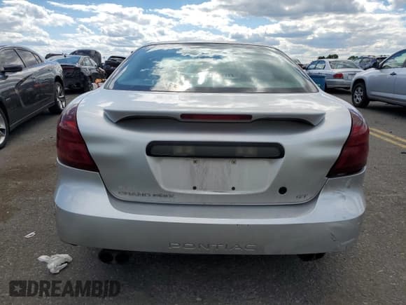 ✅ 2004 Pontiac Grand Prix GT1 • VIN: 2G2WP522141259449 • Лот: 86073875. Опубликован ранее на Copart с пробегом 173 542 миль. Бесплатный доступ к архиву аукционных продаж из США и подробный отчёт об истории автомобиля на DreamBid. Изображение 6.
