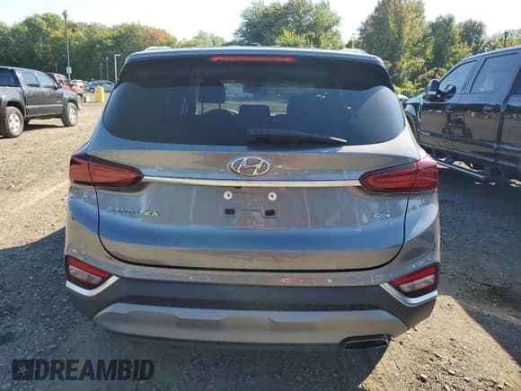 ✅ 2019 Hyundai Santa Fe SE • VIN: 5NMS2CAD5KH010855 • Lot: 70710764. Wystawiony na Copart z przebiegiem 129 773 mil. Bezpłatny archiwum sprzedaży aukcyjnych z USA i szczegółowy raport historii pojazdu na DreamBid. Zdjęcie 6.