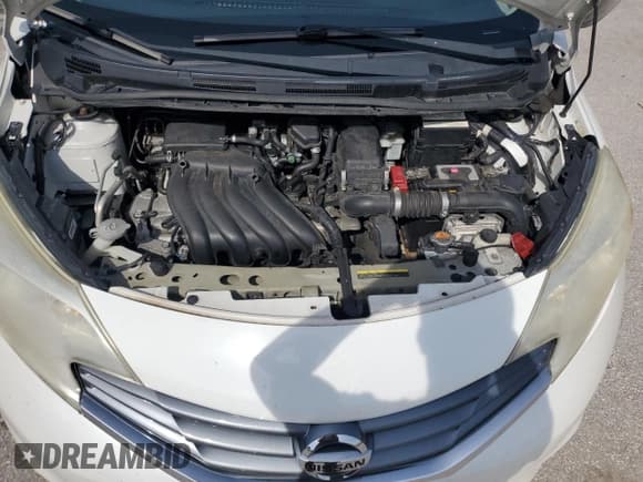 ✅ 2015 Nissan Note SV • VIN: 3N1CE2CP7FL393187 • Lot: 70832705. Listed on Copart with 146,333 mi. Free auction sales archive from the USA and detailed vehicle history report at DreamBid. Image 11.