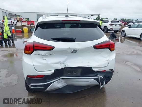 ✅ 2021 Buick Encore GX Select • VIN: KL4MMDSL3MB180616 • Lot: 42492246. Listed on IAAI with 50,640 mi. Free auction sales archive from the USA and detailed vehicle history report at DreamBid. Image 17.