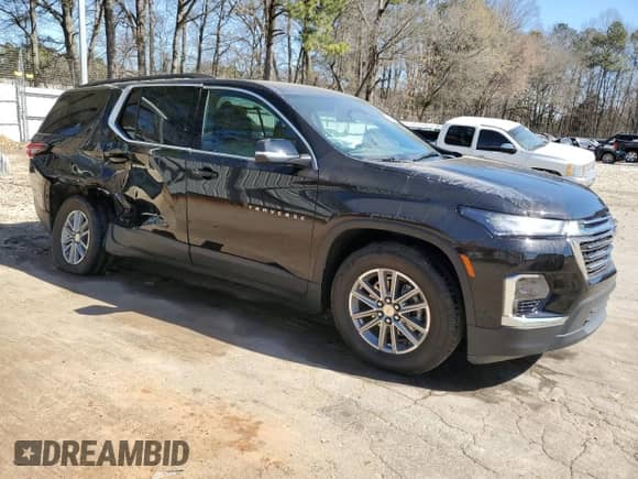 2024 Chevrolet Traverse LT Cloth с VIN 1GNESVKW4RJ130084, выставлен на аукционе Copart как лот 47277165 с пробегом 24 204 миль миль и Списание • Salvage title. История ставок и продаж доступна на DreamBid. Изображение 4.