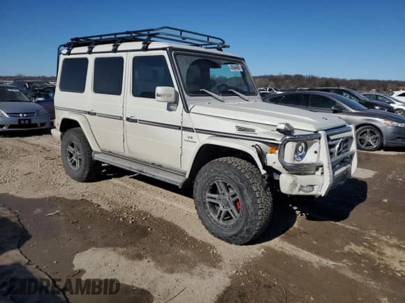 ✅ 2011 Mercedes-Benz G • VIN: WDCYC7BF5BX192444 • Lot: 42644685. Wystawiony na Copart z przebiegiem 84 085 mil. Bezpłatny archiwum sprzedaży aukcyjnych z USA i szczegółowy raport historii pojazdu na DreamBid. Zdjęcie 4.