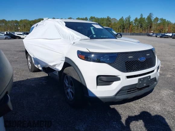 ✅ 2021 Ford Police Interceptor Utility • VIN: 1FM5K8ABXMGB64623 • Lot: 43749805. Wystawiony na IAAI z przebiegiem 50 mil. Bezpłatny archiwum sprzedaży aukcyjnych z USA i szczegółowy raport historii pojazdu na DreamBid. Zdjęcie 1.