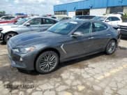 ✅ 2019 Genesis G70 Advanced • VIN: KMTG64LA1KU044871 • Lot: 60246525. Wystawiony na Copart z przebiegiem 96 364 mil. Bezpłatny archiwum sprzedaży aukcyjnych z USA i szczegółowy raport historii pojazdu na DreamBid. Zdjęcie 1.