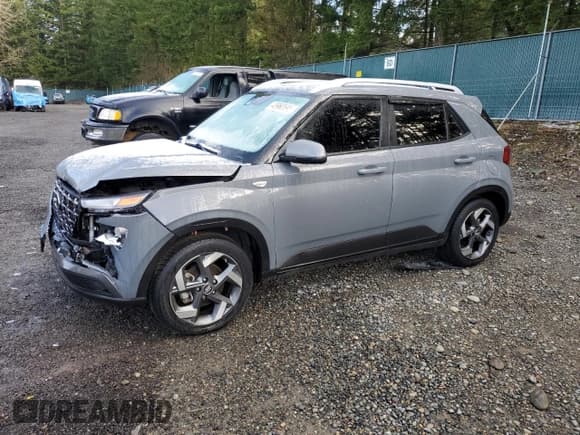 ✅ 2021 Hyundai Venue SEL • VIN: KMHRC8A37MU088643 • Lot: 48968595. Listed on Copart with 39,982 mi. Free auction sales archive from the USA and detailed vehicle history report at DreamBid. Image 1.