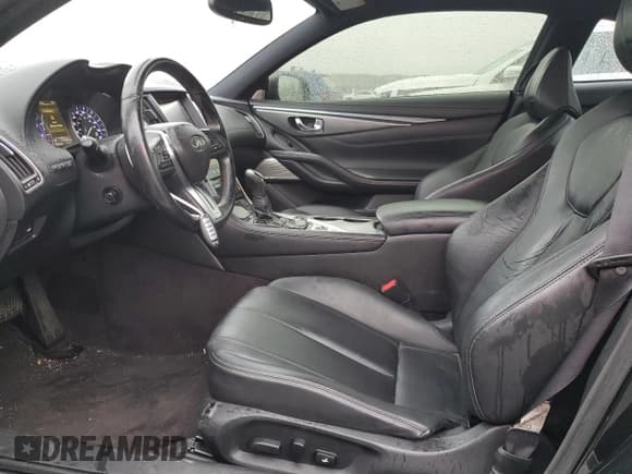 ✅ 2017 Infiniti Q60 Premium • VIN: JN1EV7EL1HM553380 • Лот: 90574455. Опубликован ранее на Copart с пробегом 117 258 миль. Бесплатный доступ к архиву аукционных продаж из США и подробный отчёт об истории автомобиля на DreamBid. Изображение 7.