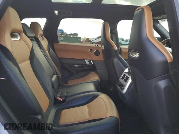 ✅ 2022 Land Rover Range Rover Sport SVR • VIN: SALWZ2RE3NA228966 • Lot: 42613085. Listed on Copart with 14,449 mi. Free auction sales archive from the USA and detailed vehicle history report at DreamBid. Image 11.