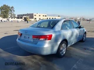 ✅ 2007 Hyundai Sonata GLS • VIN: 5NPET46C17H218404 • Лот: 41367688. Опубликован ранее на IAAI с пробегом 119 514 миль. Бесплатный доступ к архиву аукционных продаж из США и подробный отчёт об истории автомобиля на DreamBid. Изображение 4.