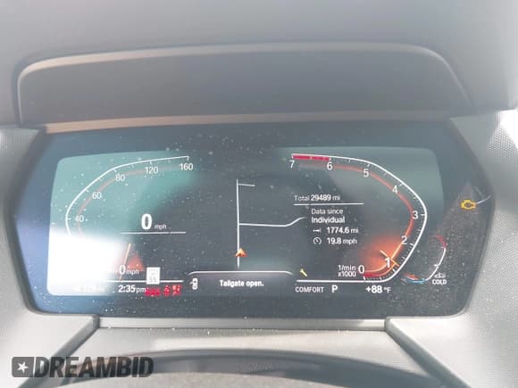 ✅ 2022 BMW 2 Series 228i • VIN: WBA53AK01N7K15253 • Lot: 42091484. Wystawiony na IAAI z przebiegiem 29 489 mil. Bezpłatny archiwum sprzedaży aukcyjnych z USA i szczegółowy raport historii pojazdu na DreamBid. Zdjęcie 7.