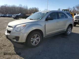 2013 Chevrolet Equinox LS с VIN 2GNALBEK3D1189701, выставлен на аукционе Copart как лот 49605965 с пробегом 137 332 миль миль и Чистый • Clean title. История ставок и продаж доступна на DreamBid. Изображение 1.